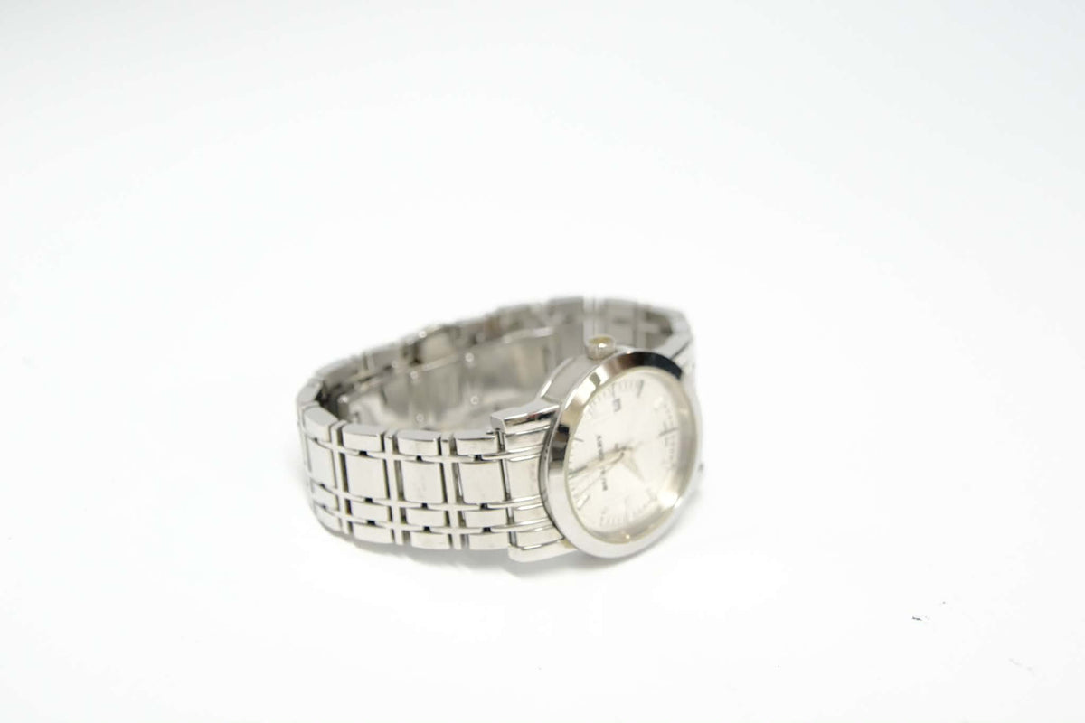 BUBERRY HERITAGE STAINLESS STEEL BU1351 WATCH