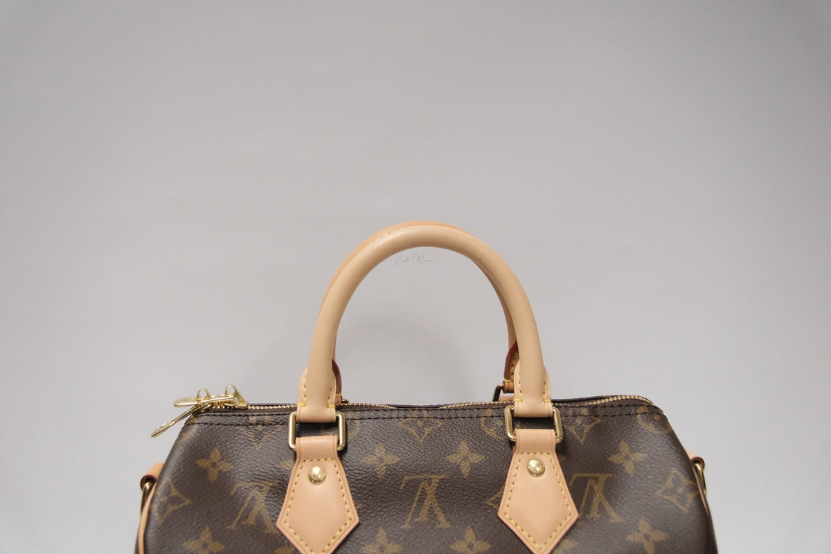 LOUIS VUITTON SPEEDY 25 MONOGRAM – CIRCLE OF LUXES
