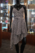 CHANEL 23C ASYMMETRICAL HEM TWEED 36FR
