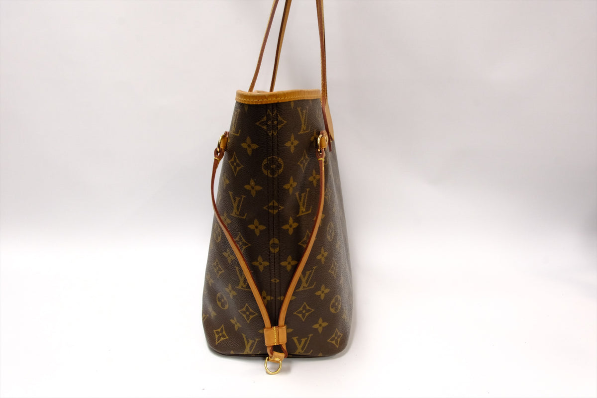 LOUIS VUITTON NEVERFULL MM MONOGRAM CODECHIP