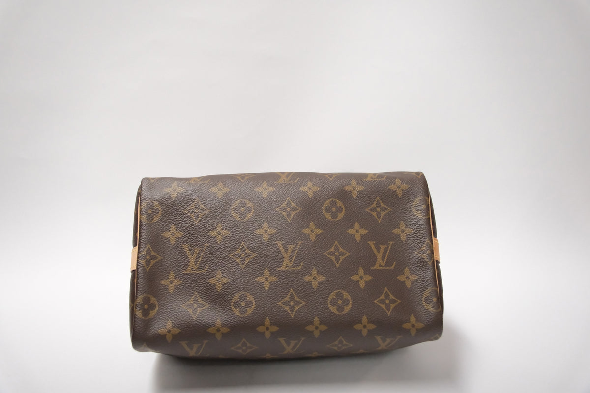 LOUIS VUITTON SPEEDY 25 MONOGRAM
