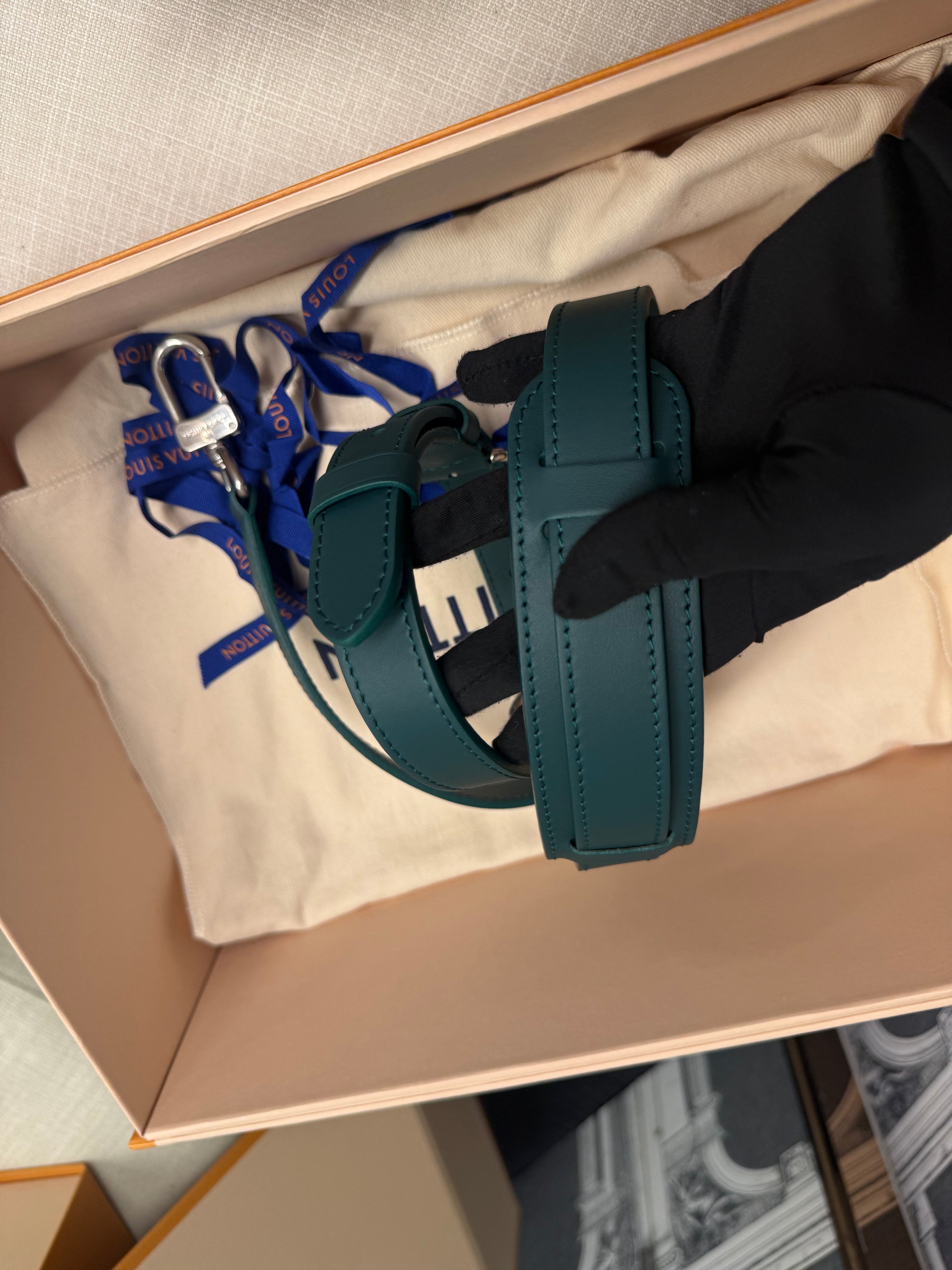 LOUIS VUITTON KEEPALL  25 GREEN