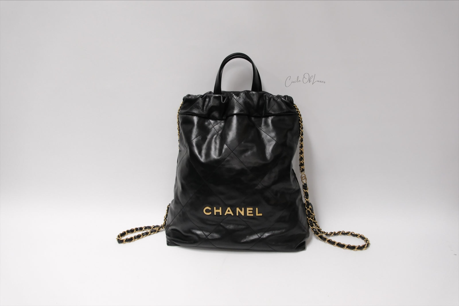 CHANEL C22 BACKPACK SMALL