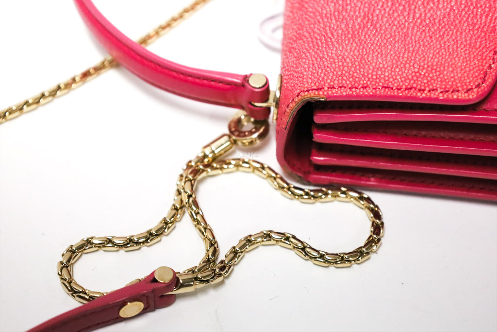 BVLGARI SERPENTI FOREVER TOP HANDLE BAG