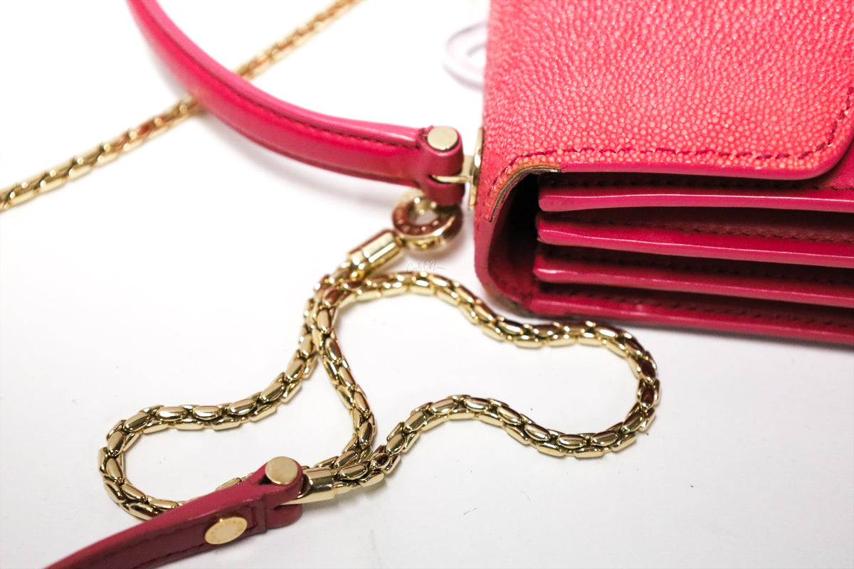 BVLGARI SERPENTI FOREVER TOP HANDLE BAG