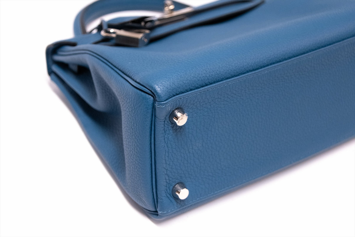 HERMES KELLY 25 TOGO ROUTINE STAMP X PHW