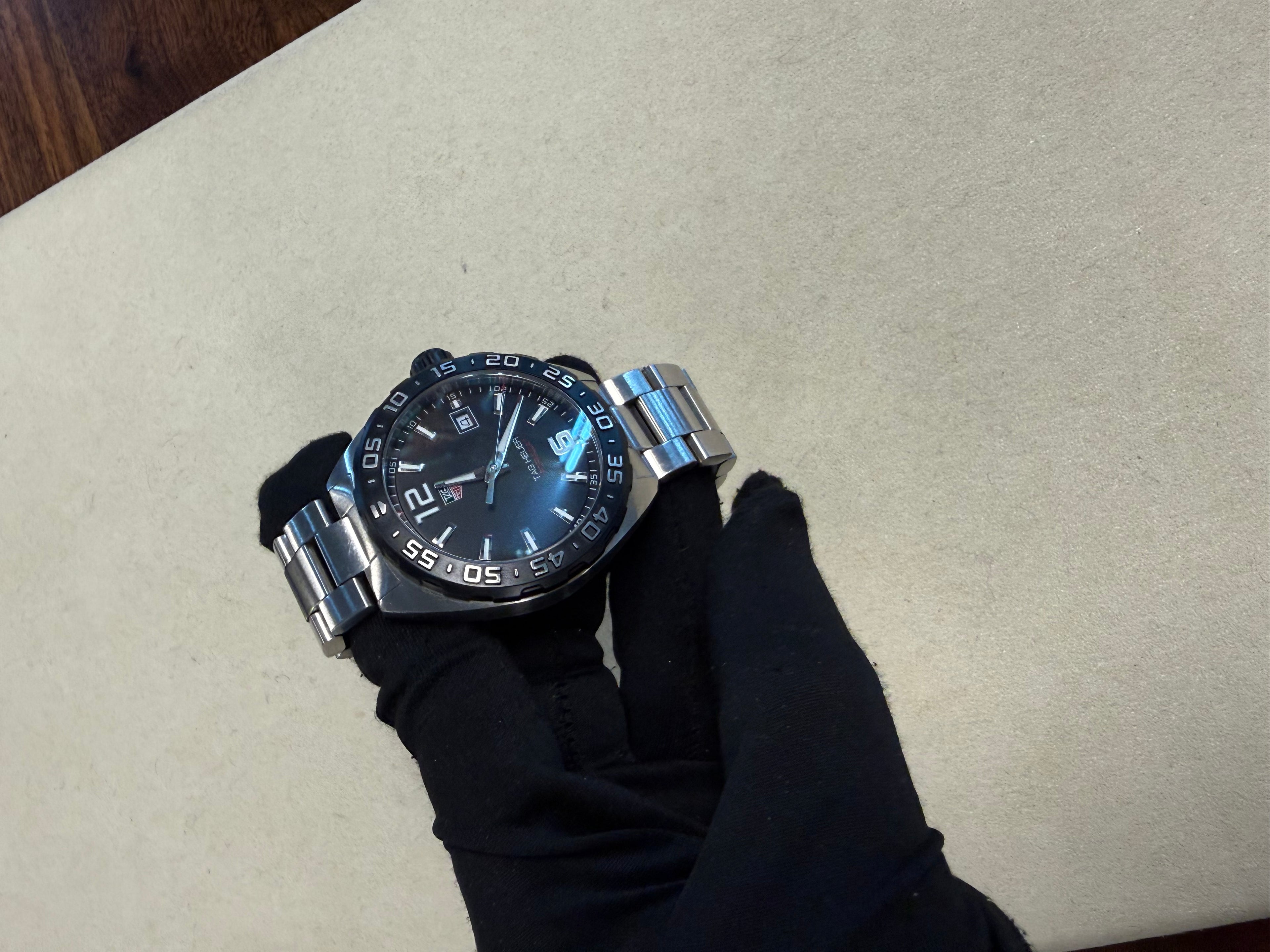 TAGHEUER FORMULAR 1 WATCH 
QUARTZ ,41mm ,Steel
