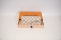 LOUIS VUITTON SARAH DAMIER AZUR WALLET