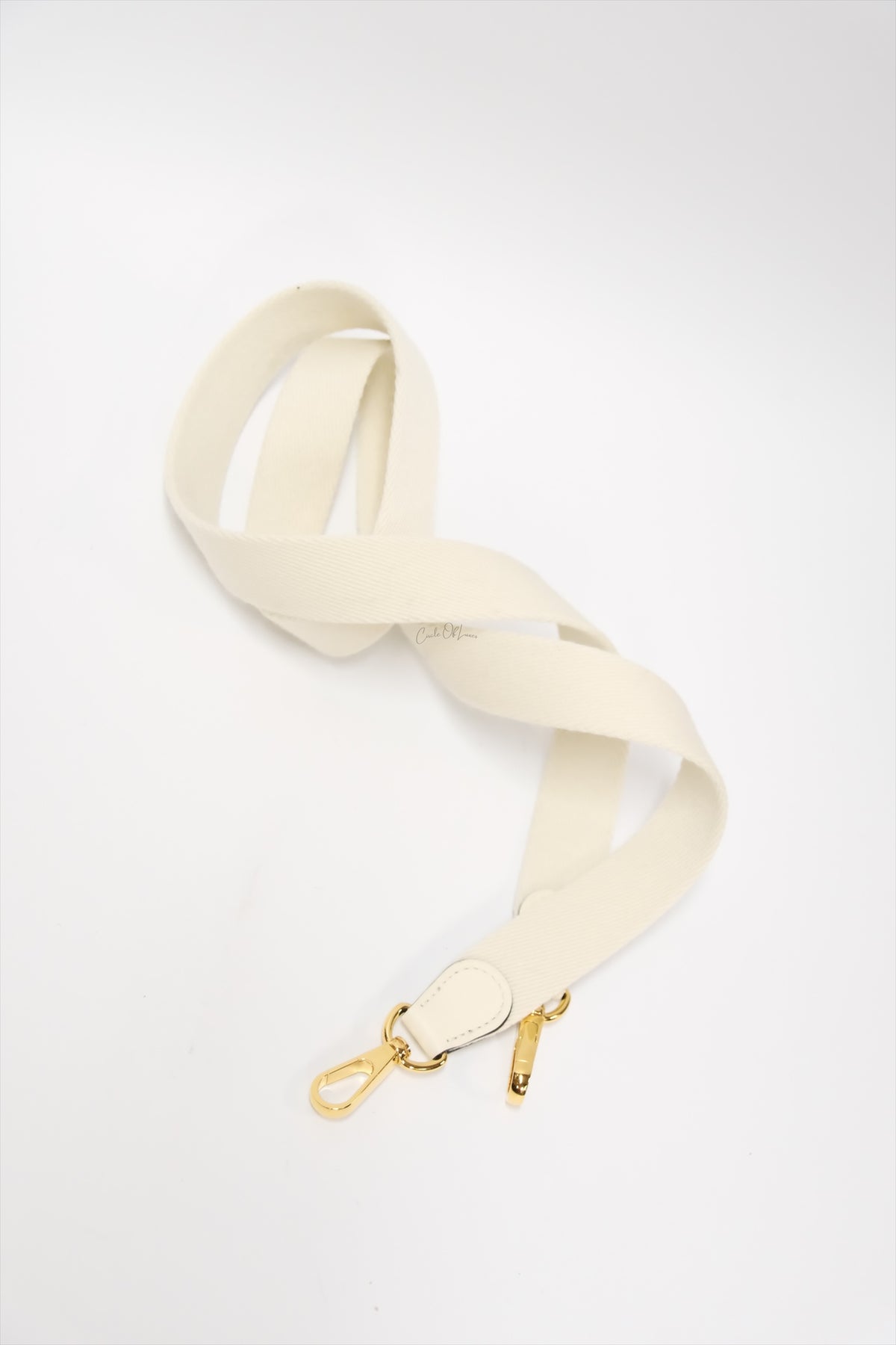 HERMES MINI EVELYNE CREAM GHW STAMP K