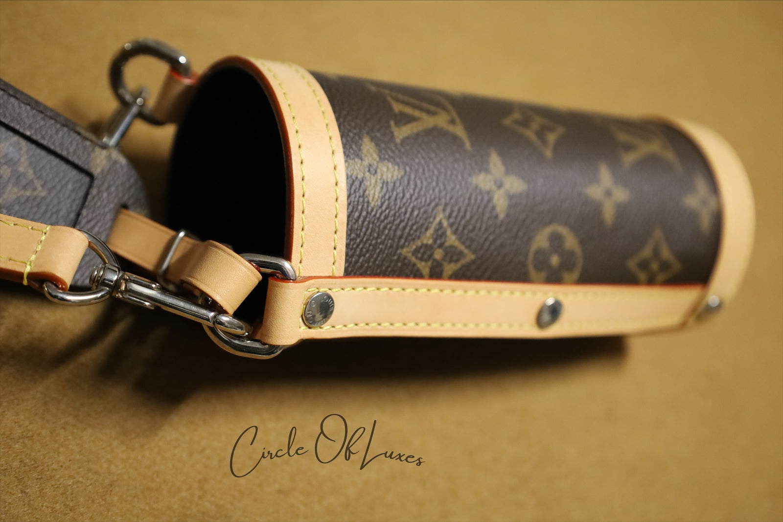 LOUIS VUITTON WATER FLASK BOTTLE MONOGRAM