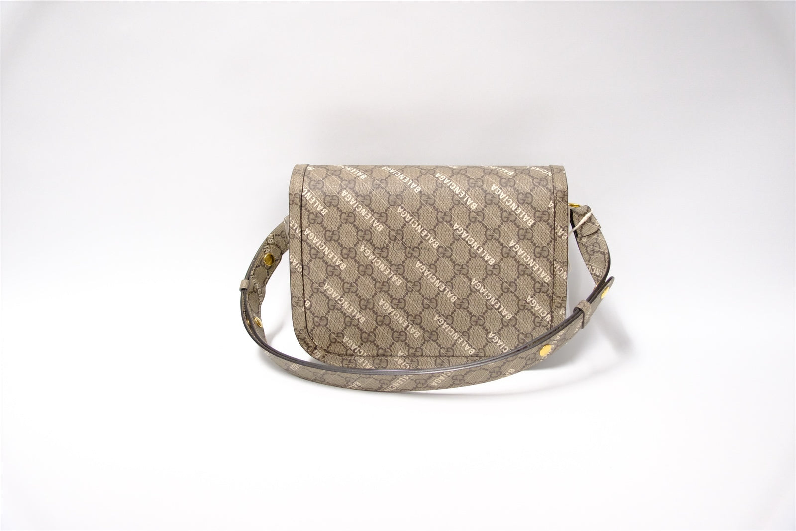 GUCCI X BALENCIAGA HAVKER PROJECT HORSEBIT SHOULD BAG