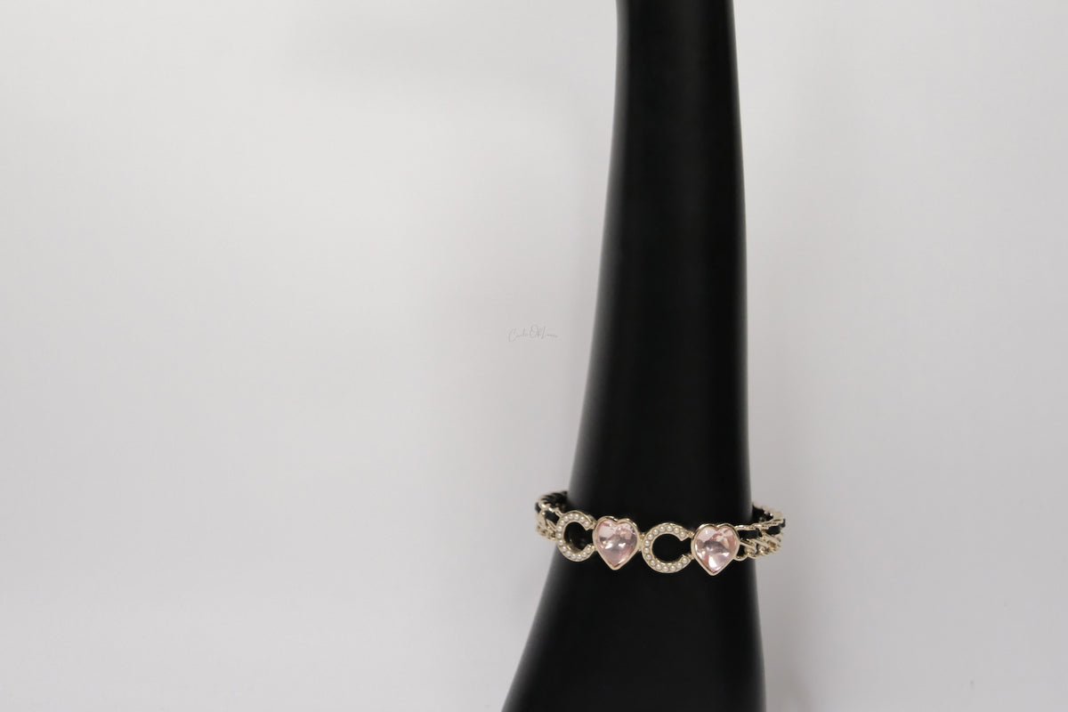 CHANEL COCO CRUSH CUFF GOLD TONE