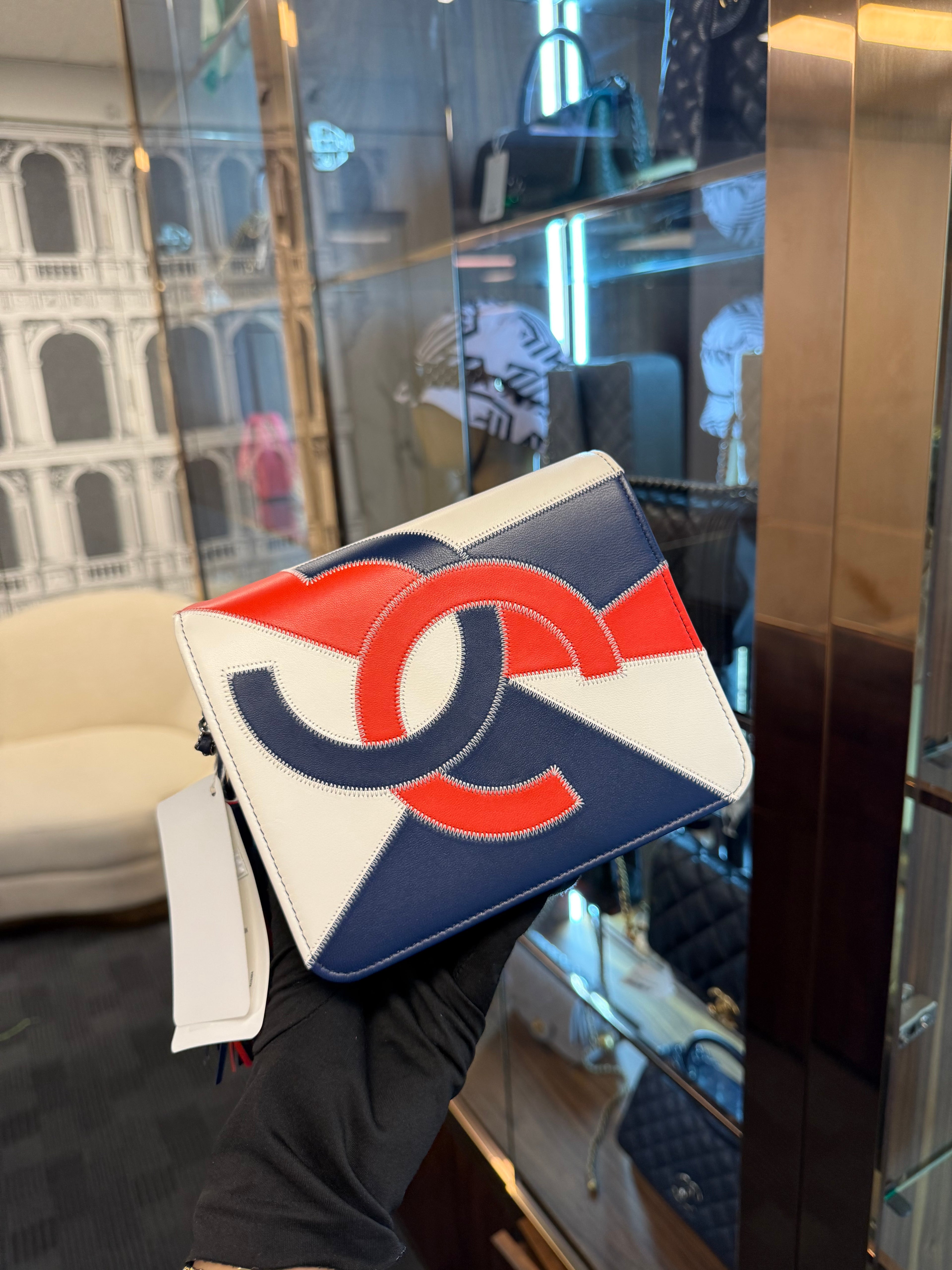 CHANELWOC BOY PATWORK  NEW LIMITED EDITION