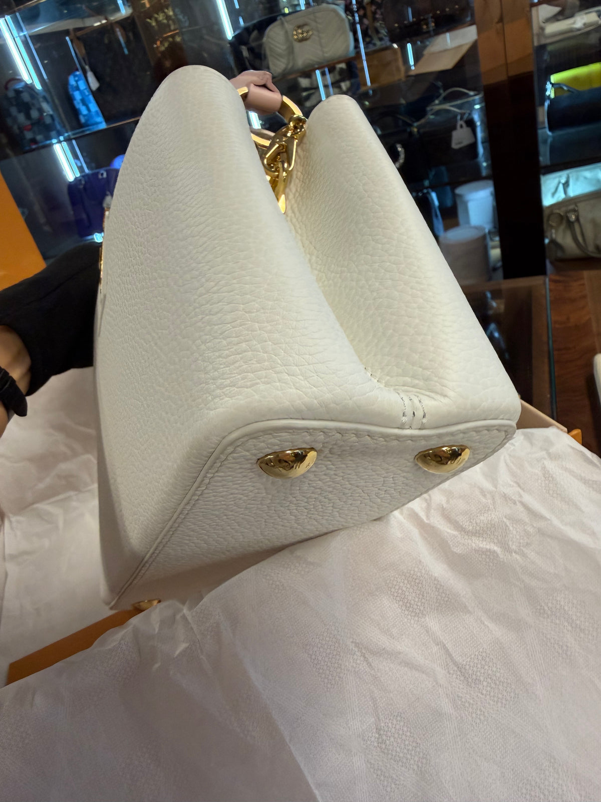 LOUIS VUITTON CAPUCINES  BB