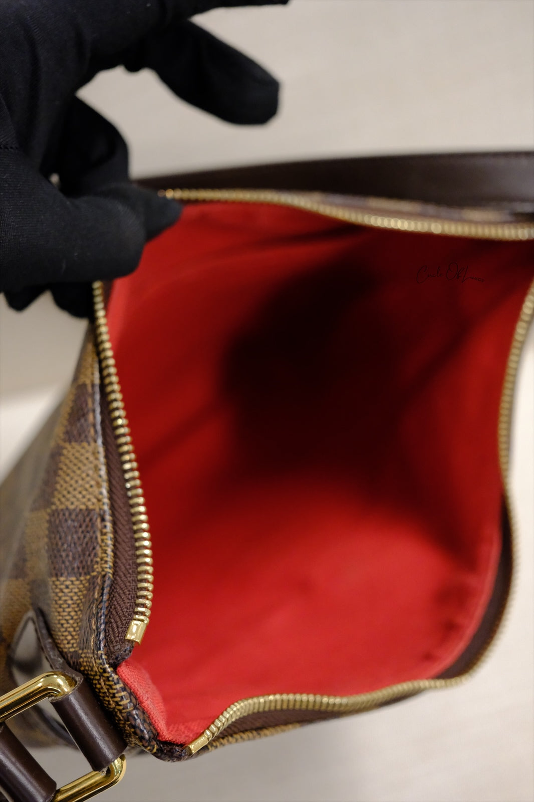 LOUIS VUITTON BLOOMSBURY PM DAMIER EBEN