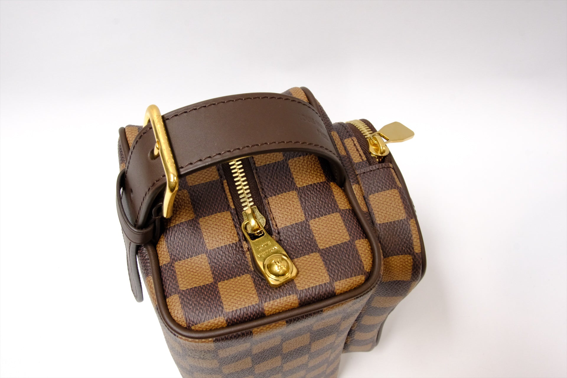 LOUIS VUITTON x NIGO DOPP KIT DAMIER PHRIENDSHIP