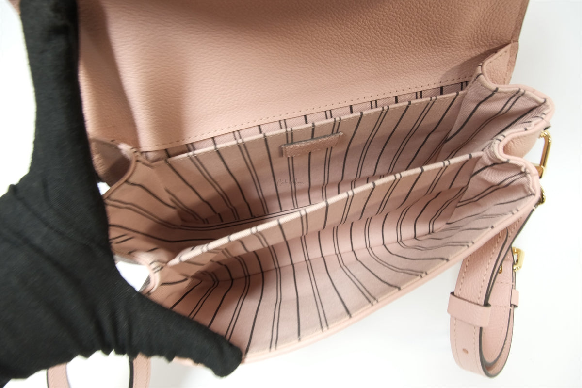LOUIS VUITTON POCHETTE METIS EMPREINTE ROSE