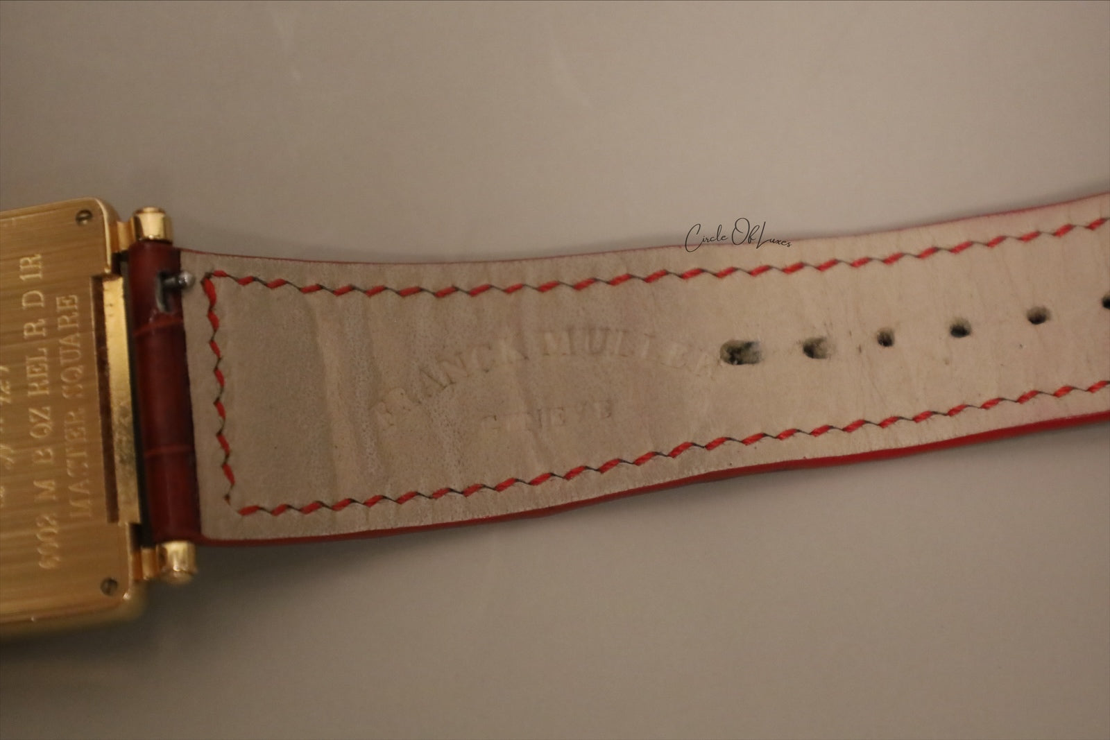 FRANK MULLER 6002 WATCH