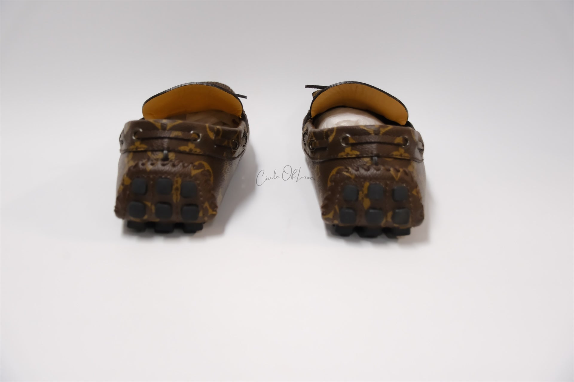 LOUIS VUITTON ARIZONA MOCCASIN SIZE 8 Men