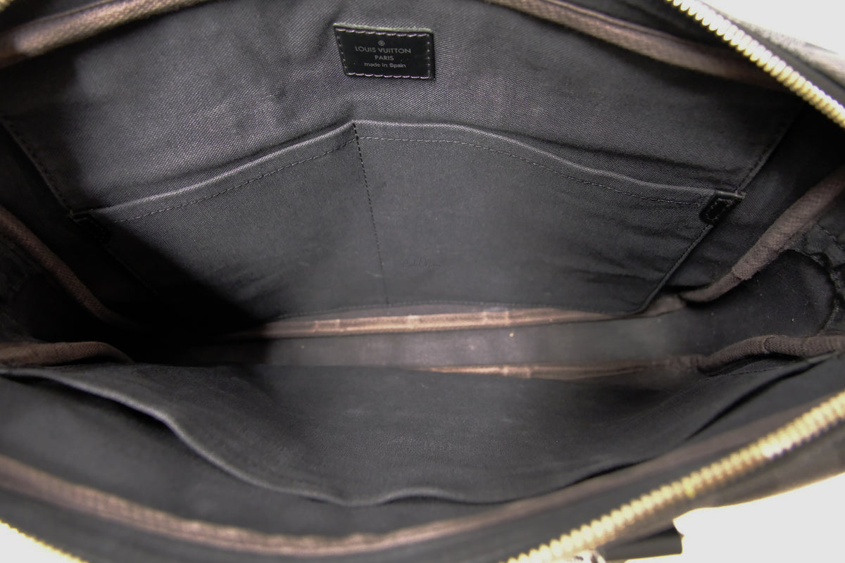 Louis Vuitton Porte-Documents Voyage PM  Damier Graphite Canvas SHW