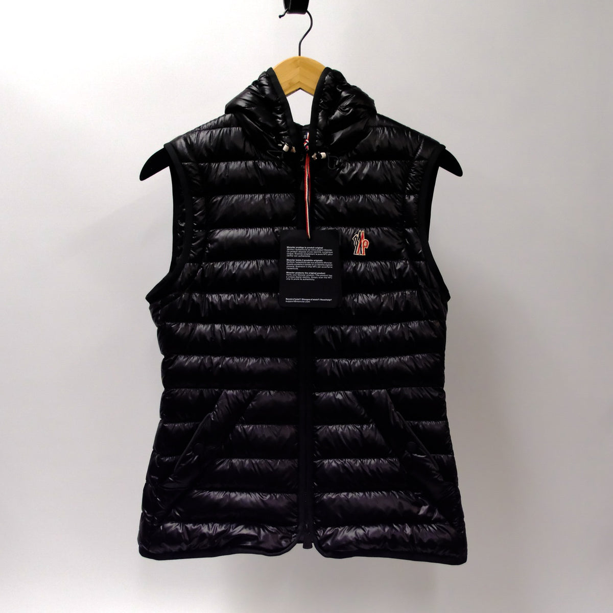 MONCLER JACKET GRENOBLE KARURA HOODED JACKET
