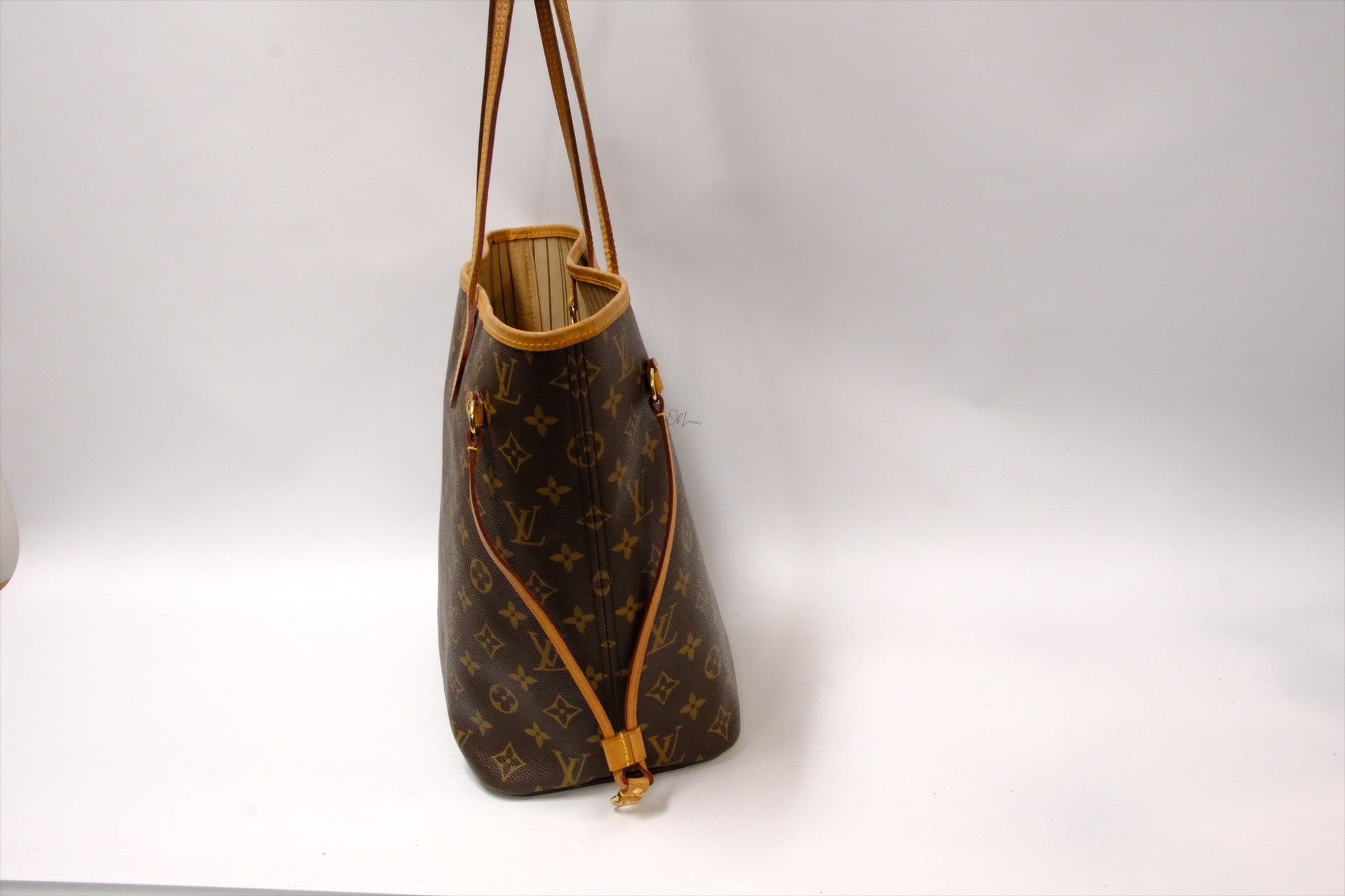 LOUIS VUITTON NEVERFULL MM MONOGRAM CODECHIP