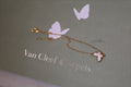 VANCLEEF  & APRELS SWEET BUTTERFLY BRACELET MOP 18k YG