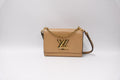 LOUIS VUITTON TWIST MM CAMEL/BACK GHW