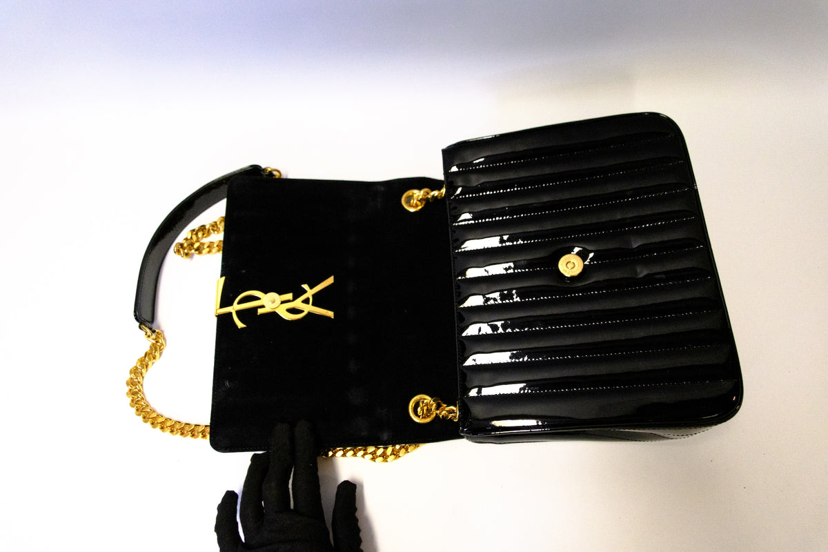 SAINT LAURENT NICKY PATTERN GHW