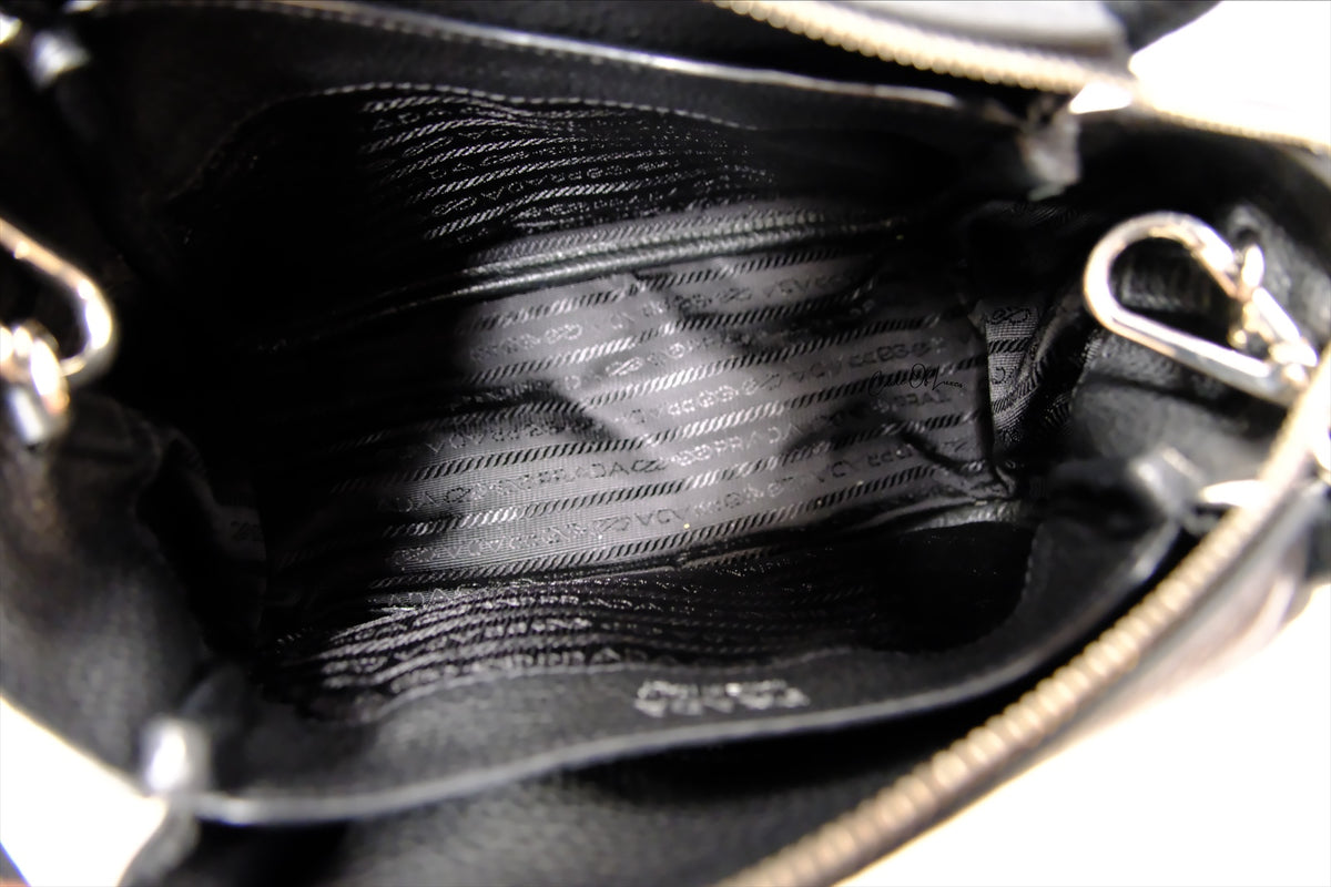 PRADA SMALL LEATHER BAG SHW