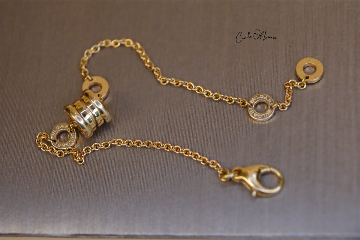 BVLGARI B.ZERO 1 ROSE GOLD SIZE S/M