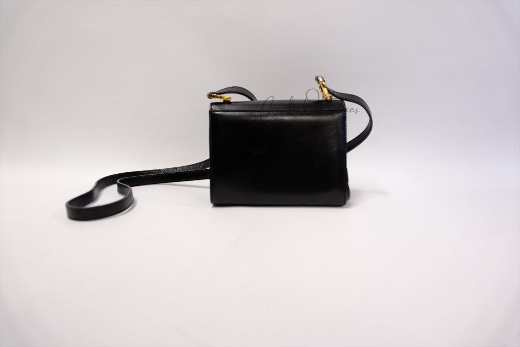 Salvatore Ferragamo Gancini Mini Crossbody Bag