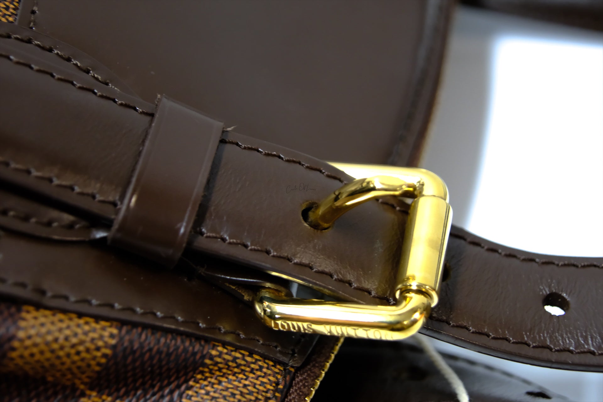 LOUIS VUITTON VERONA MM DAMIER EBEN GHW
