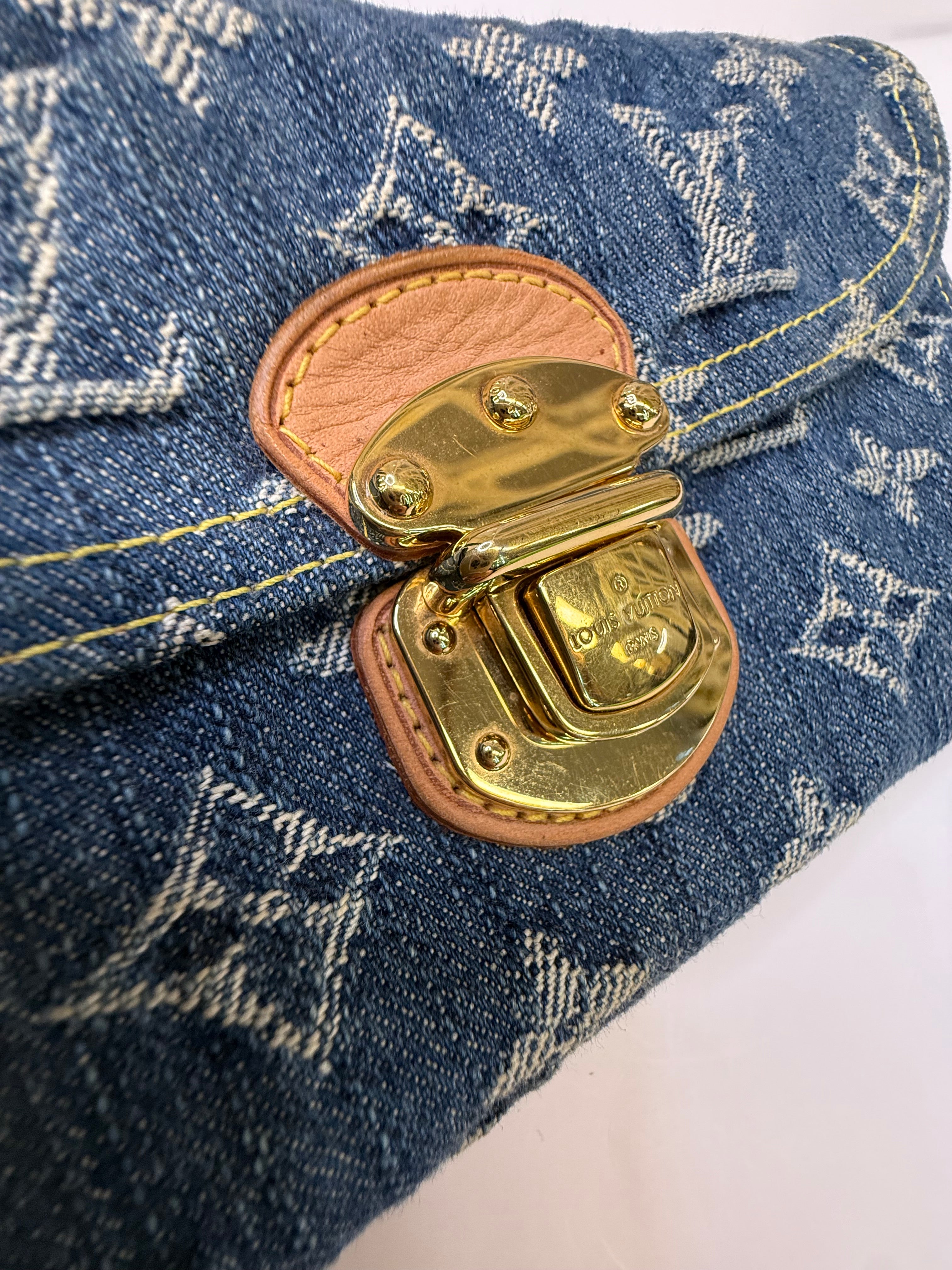 LOUIS VUITTON DENIM 2007 AMELI