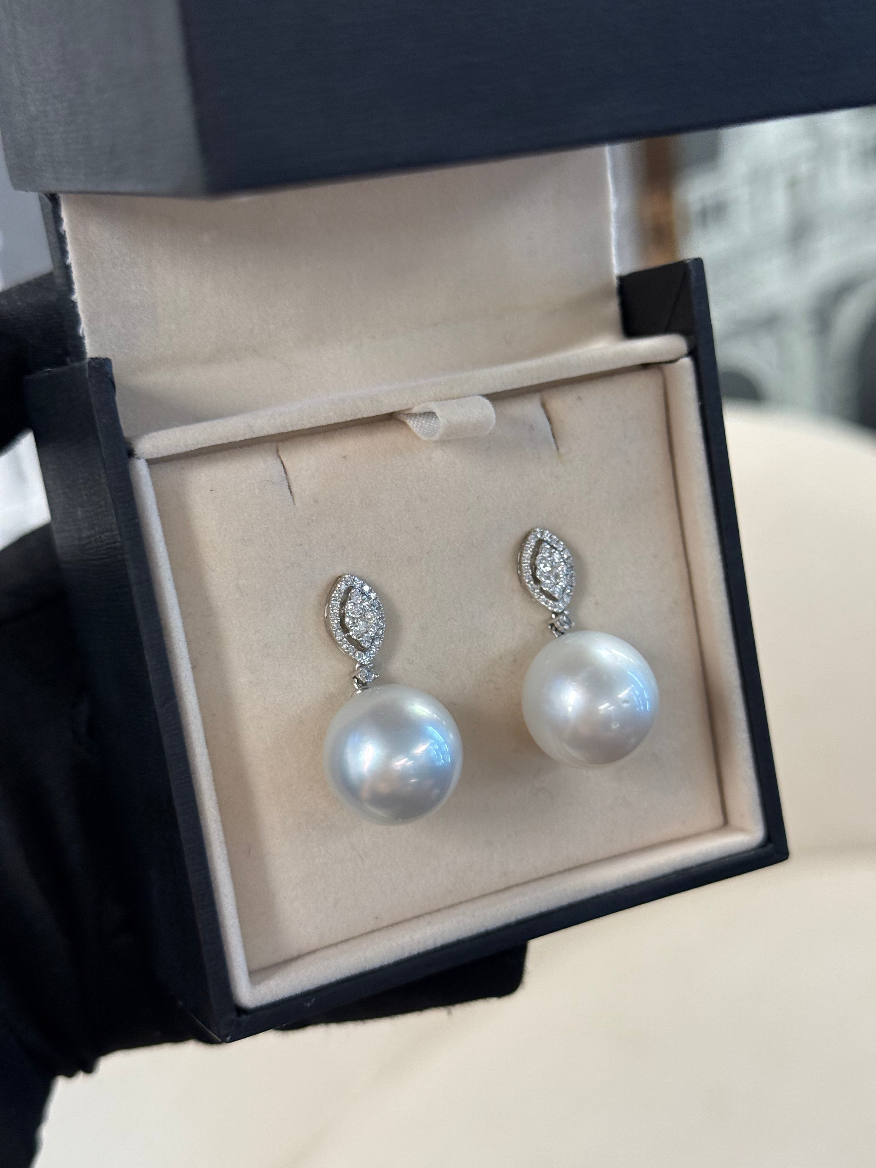 KAILIS AUSTRALIA SOUTH PEARL EARRINGS
