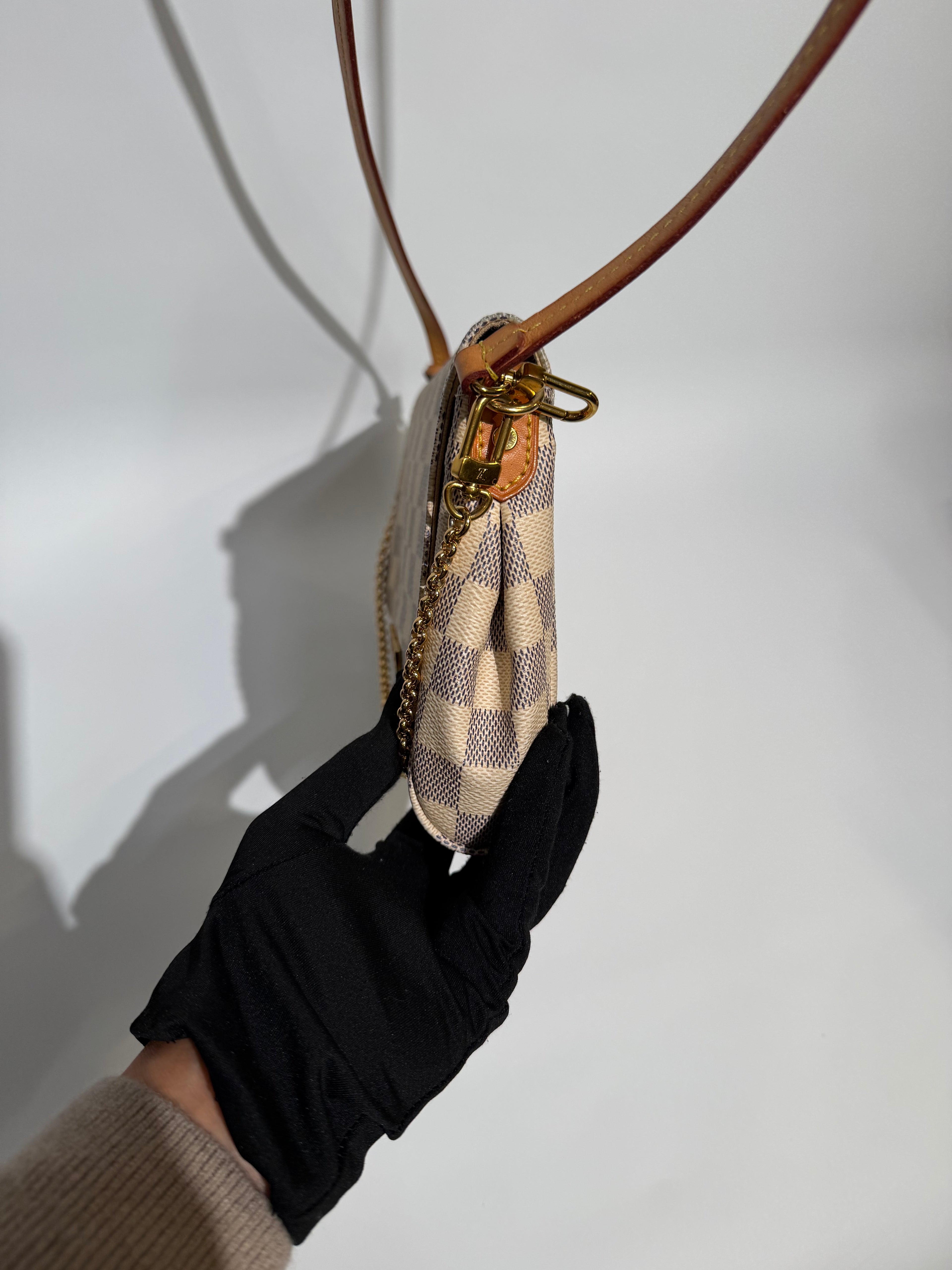 LOUIS VUITTON FAVORITE MM DAMIER AZUR