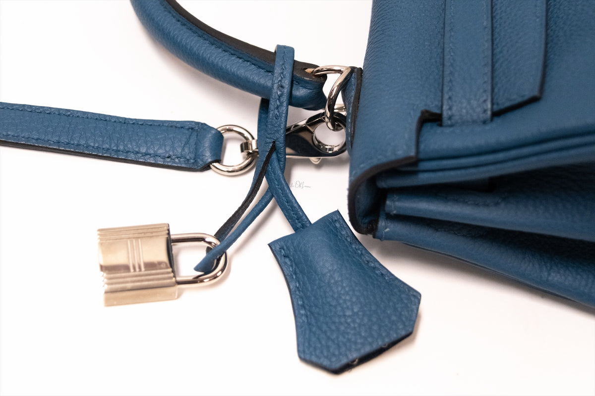 HERMES KELLY 25 TOGO ROUTINE STAMP X PHW