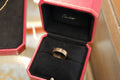 CARTIER LOVE RING ROSE GOLD 61 SMALL MODEL