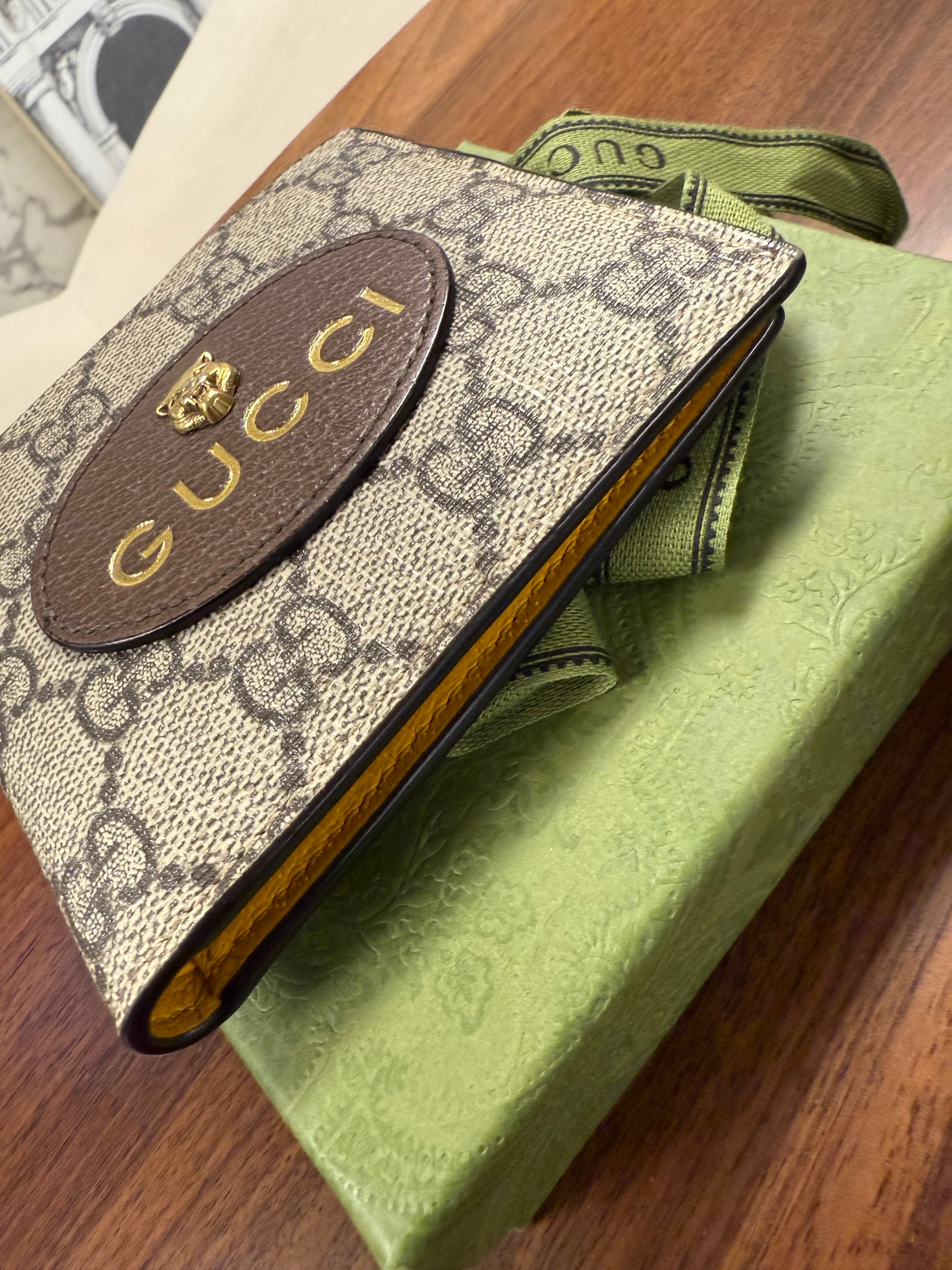 Gucci GG Supreme Bifold Wallet