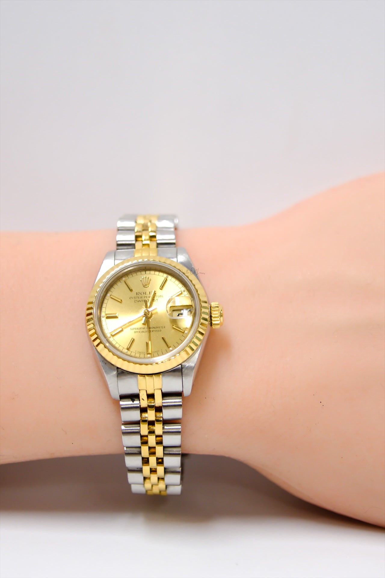 ROLEX DATEJUST 26mm VINTAGE TWOTONE JUBILEE BRACLET