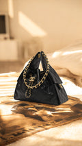 CHANEL HOBO SMALL CAVIAR GHW