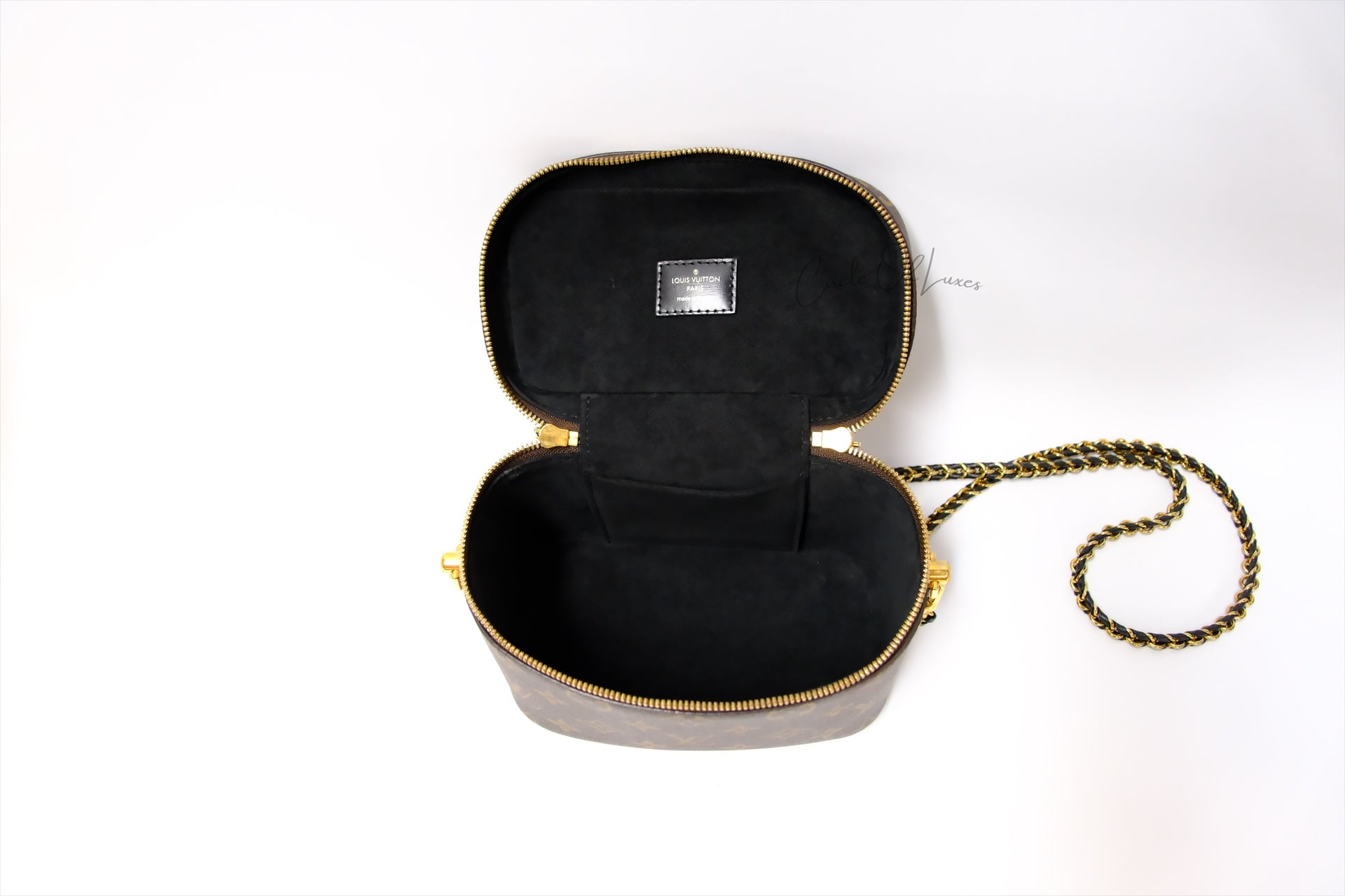 LOUIS VUITTON VANITY PM MONOGRAM