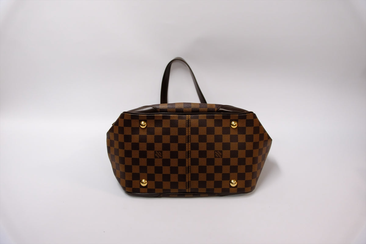 LOUIS VUITTON VERONA MM DAMIER EBEN GHW