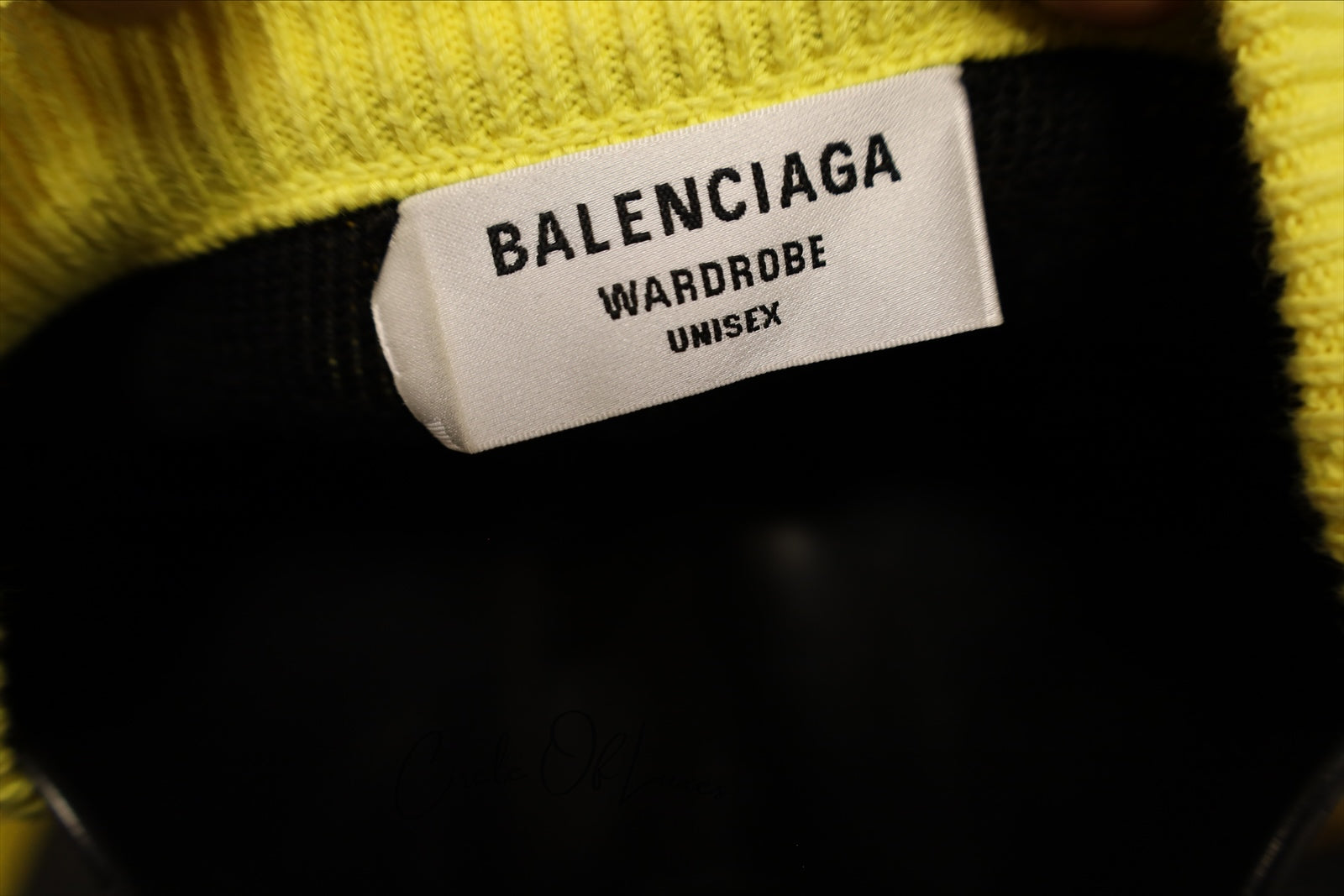 BALENCIAGA SIZE XS UNISEX  STYLE