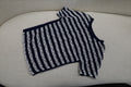 LOUIS VUITTON BLUE T-SHIRT XS