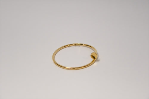 CARTIER JUSTE UNCLOU BRACELET SIZE 15 SMALL MODEL ROSE GOLD