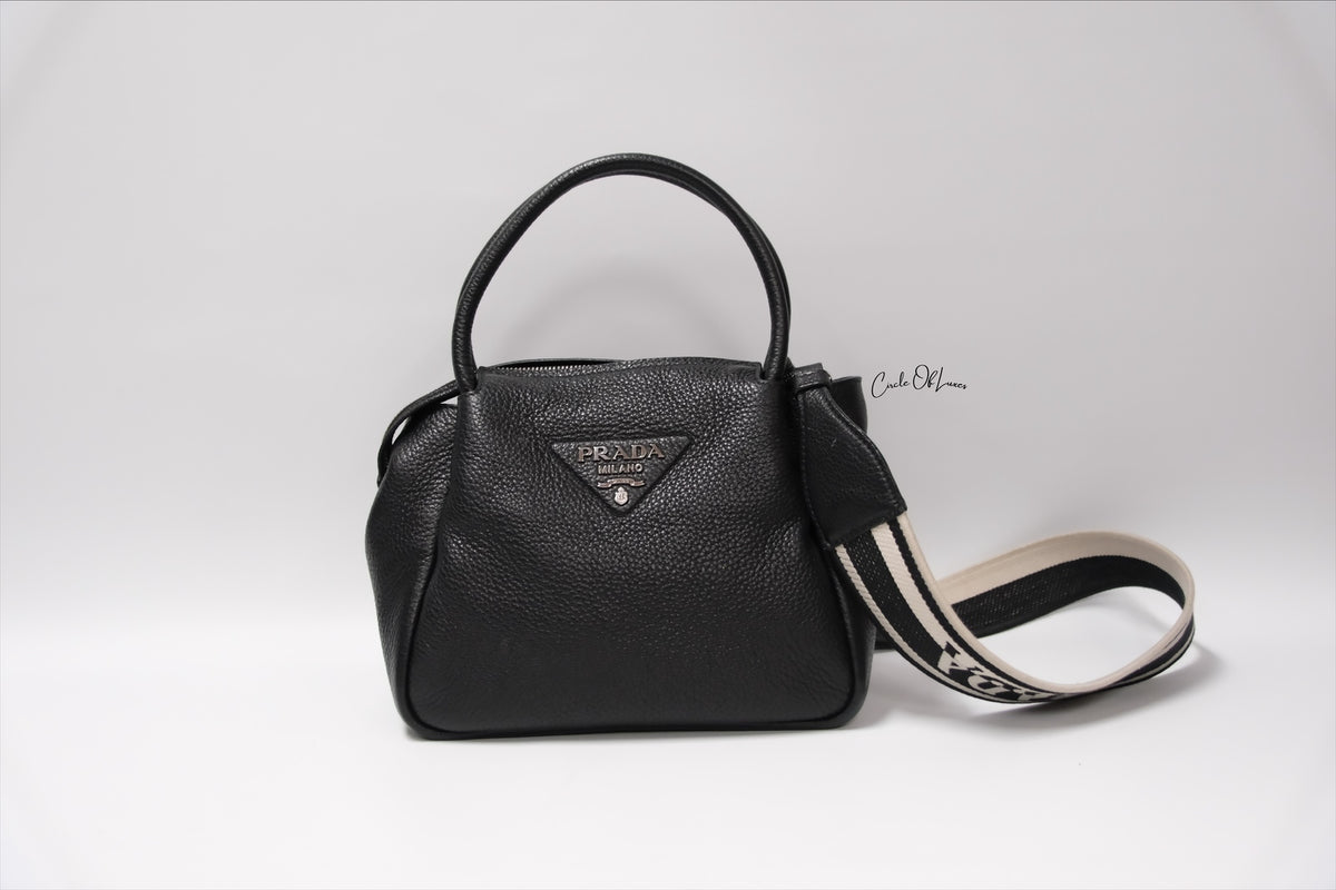 PRADA SMALL LEATHER BAG SHW