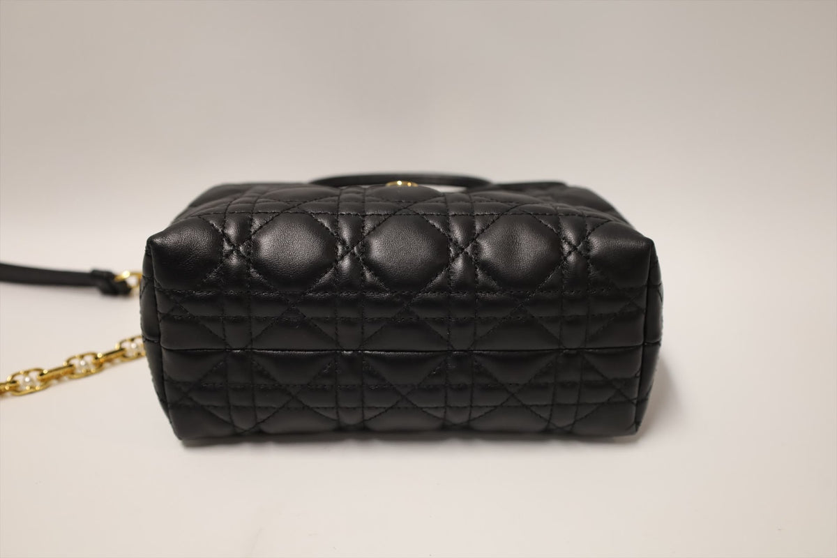 DIOR JOLIE MINI TOP HANDLE GHW