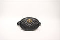 GUCCI MARMONT BUMBAG BLACK MATELASSE
