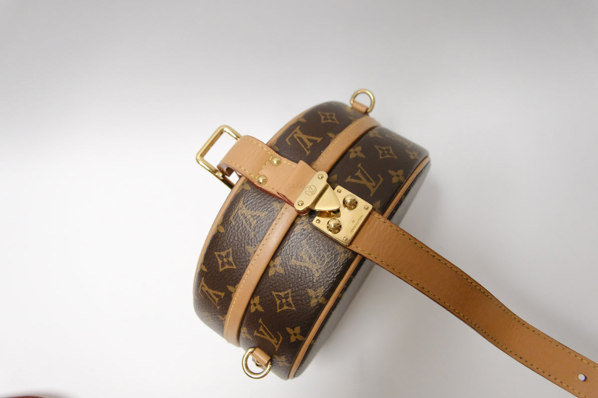 LOUIS VUITTON PETITE BOITE CHAPEAU MONOGRAM